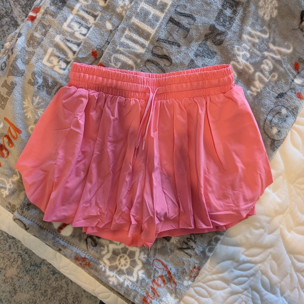 Little Girl's Coral Skort